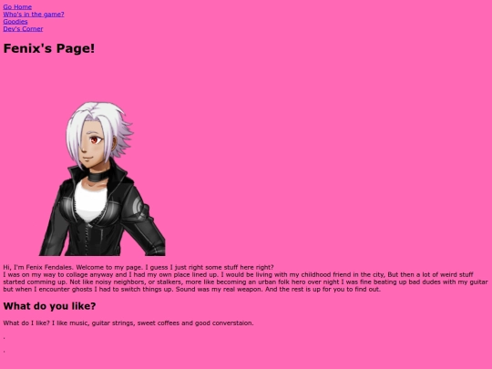 Main_Girl screenshot