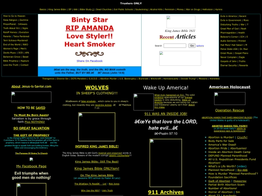 homepage screenshot