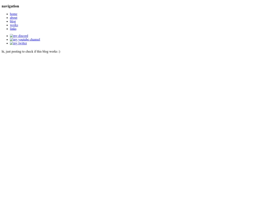 posts/2023-02-23-first-post screenshot