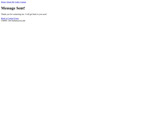pages/contact-thanks screenshot