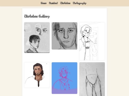 sketches screenshot