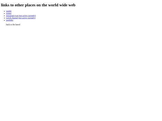 links screenshot