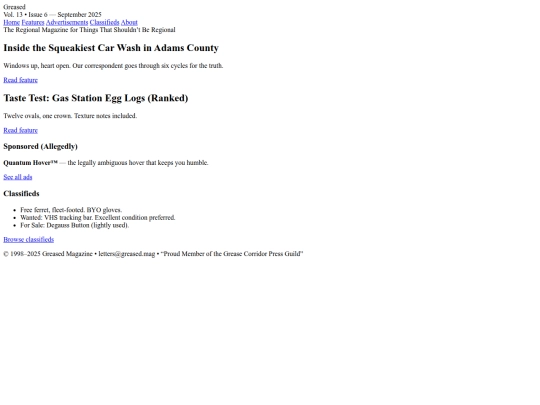 Polished/Index screenshot