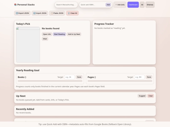 Testlib screenshot