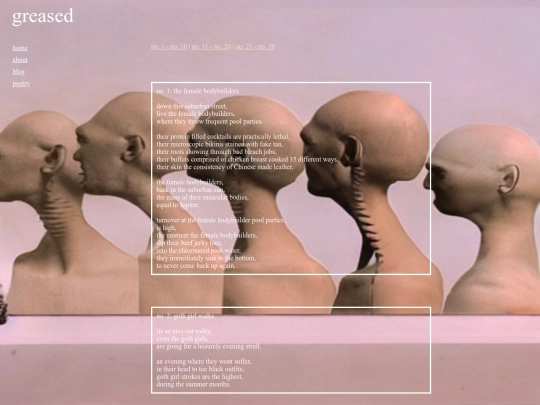 poetry screenshot