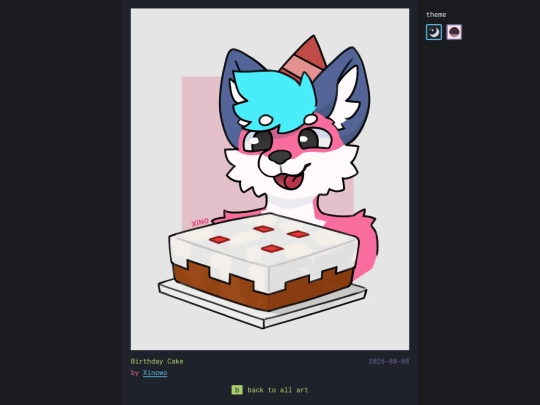 art/commissions-and-gifts/birthday-cake-by-xinowo screenshot