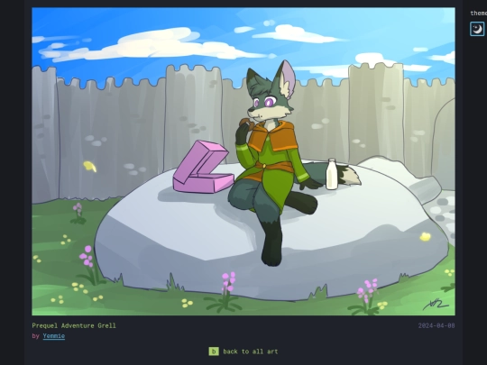 art/commissions-and-gifts/prequel-adventure-grell-by-yemmie screenshot