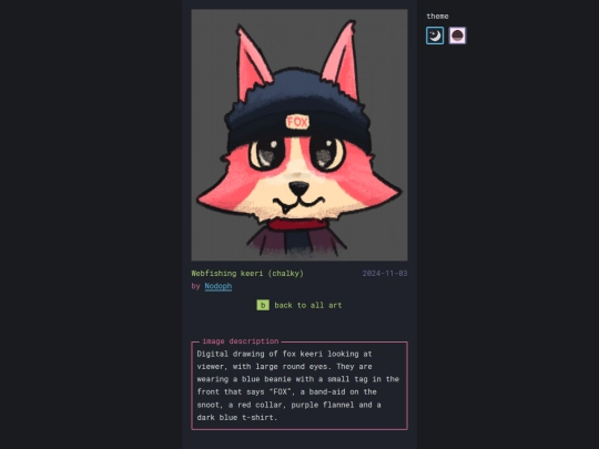 art/commissions-and-gifts/webfishing-keeri-chalky-by-nodoph screenshot