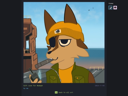 art/own-art/gift-icon-for-nodoph screenshot