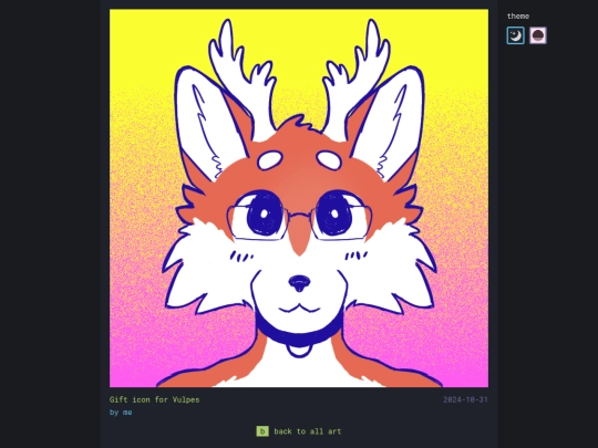 art/own-art/gift-icon-for-vulpes screenshot