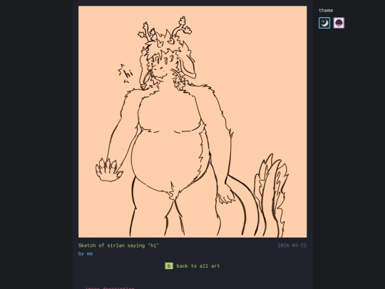 art/own-art/sketch-of-sirlan-saying-hi screenshot