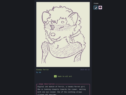 art/own-art/sleepy-ferrin screenshot