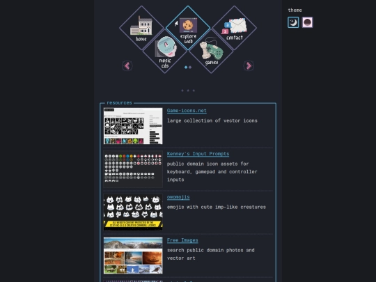 explore-web/resources screenshot