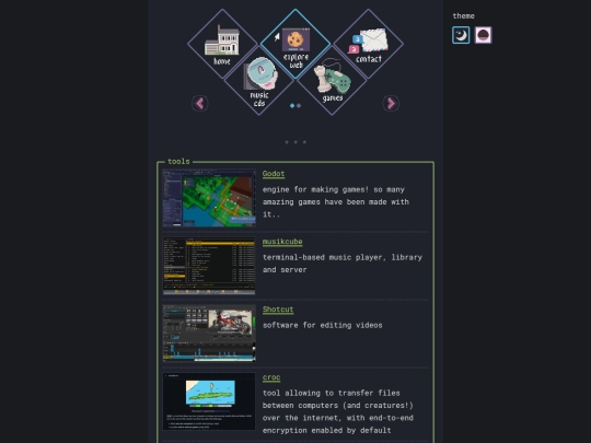 explore-web/tools screenshot