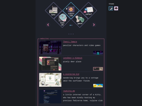 explore-web/websites screenshot