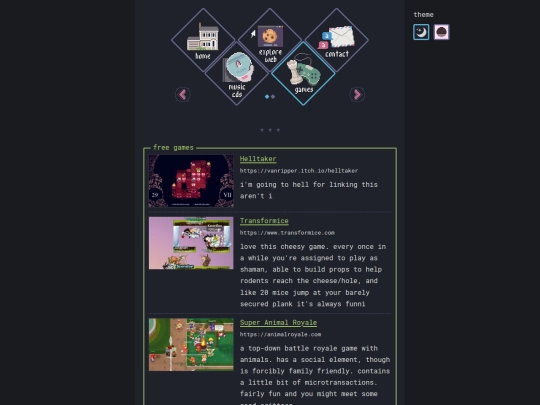 games/free screenshot