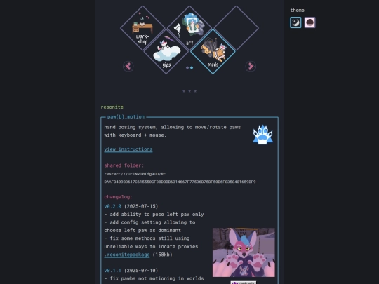 mods screenshot