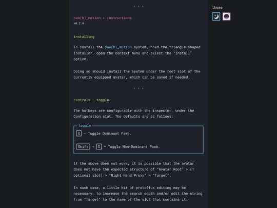 mods/resonite/pawb_motion/instructions screenshot