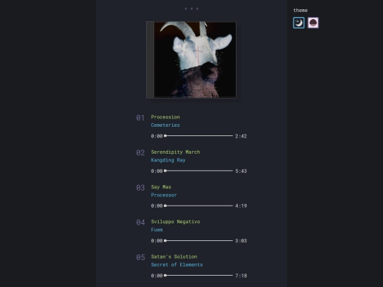 music-cds/0x20ae3009a12f screenshot