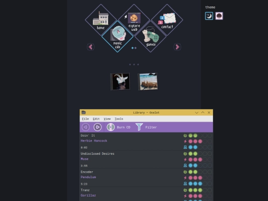 music-cds screenshot