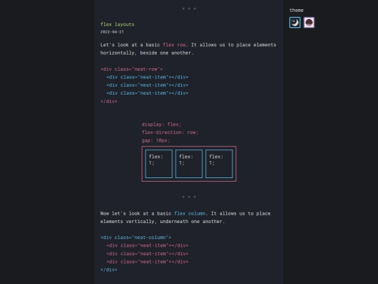 workshop/flex-layouts screenshot