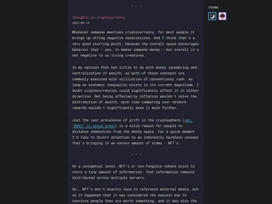 yips/thoughts-on-cryptocurrency screenshot