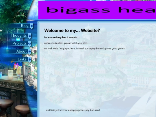 blog/test screenshot