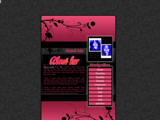 Blog1 screenshot