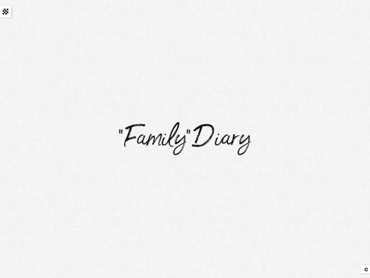 diary screenshot