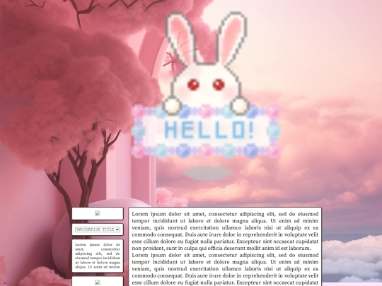 pinkblog screenshot