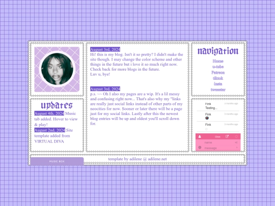 web screenshot