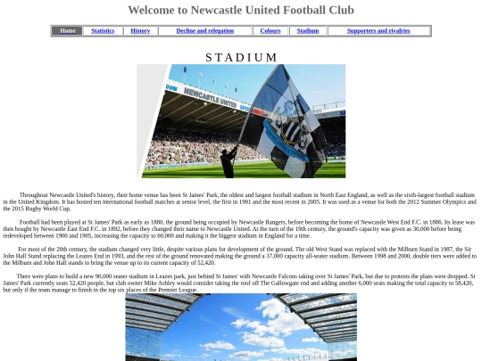 stadium screenshot