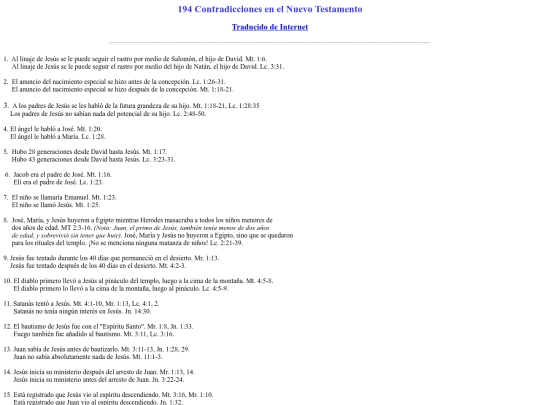 194contradiccionesNT screenshot