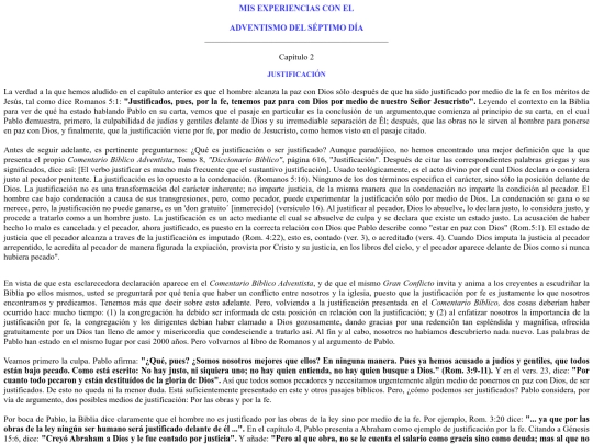 ExperienciasAdventismo2 screenshot