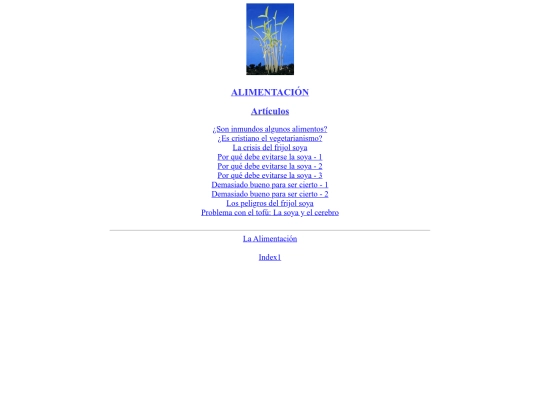 alimentacion screenshot