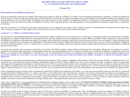 argum1 screenshot