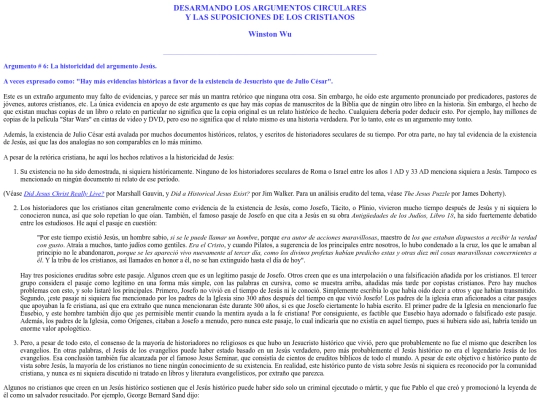 argum6 screenshot
