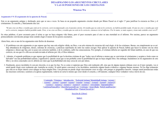 argum9 screenshot