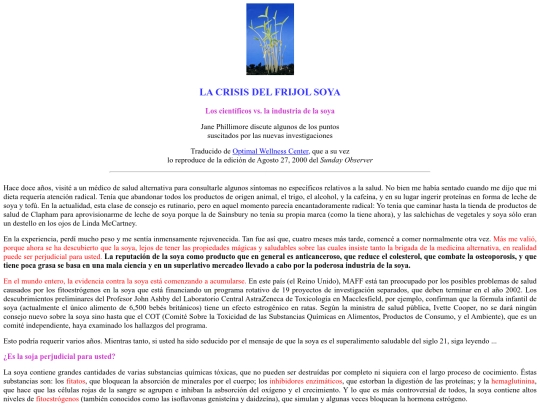crisisdesoya screenshot