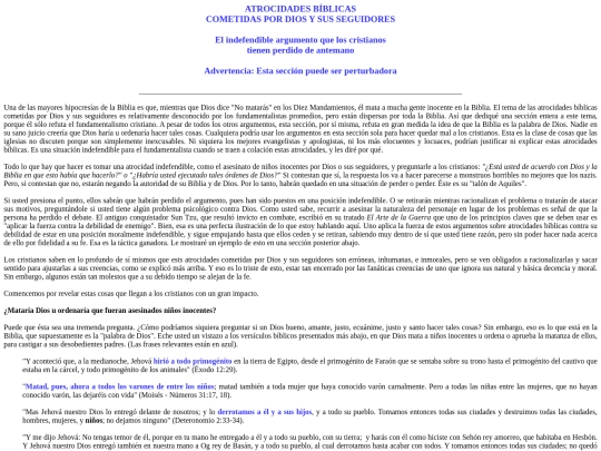 desarmeatrocidades screenshot