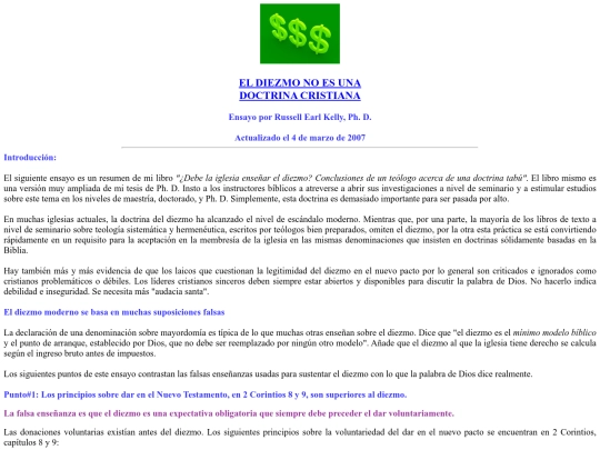 diezmonoescristiano screenshot