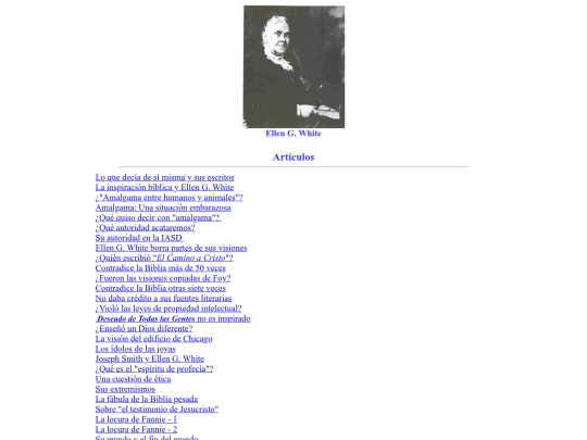 ellenwhite screenshot