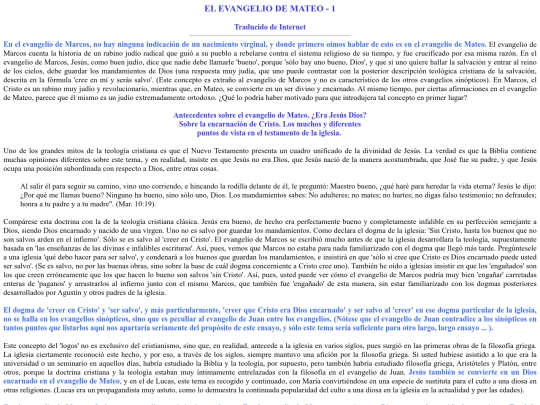evangeliomateo1 screenshot