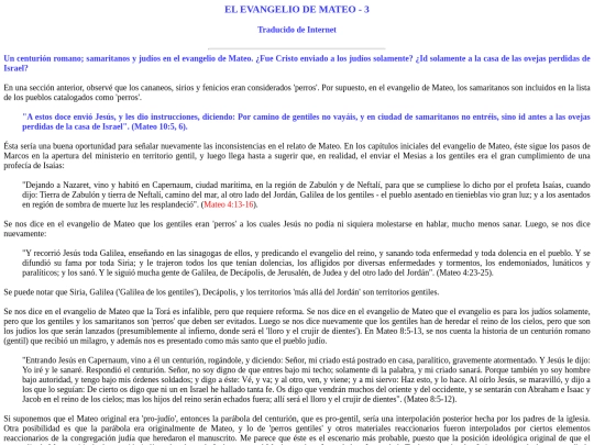 evangeliomateo3 screenshot