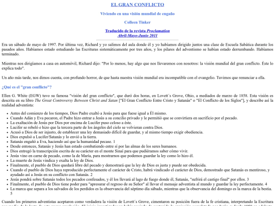granconflicto screenshot