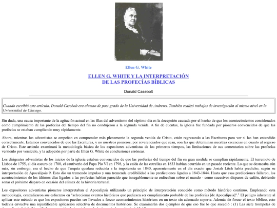 interprofecias screenshot