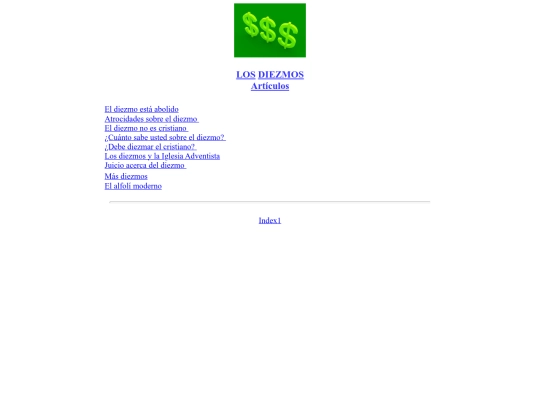 losdiezmos screenshot
