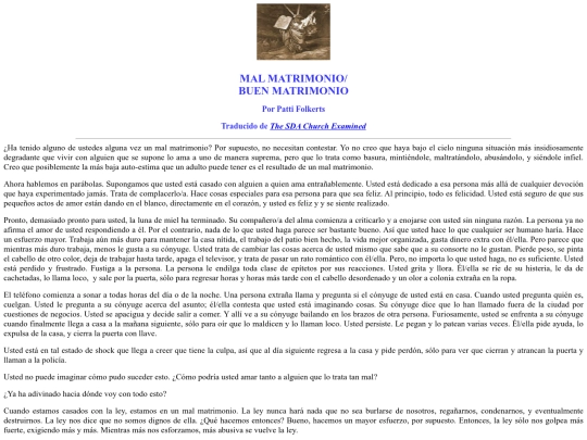 matrimonio screenshot