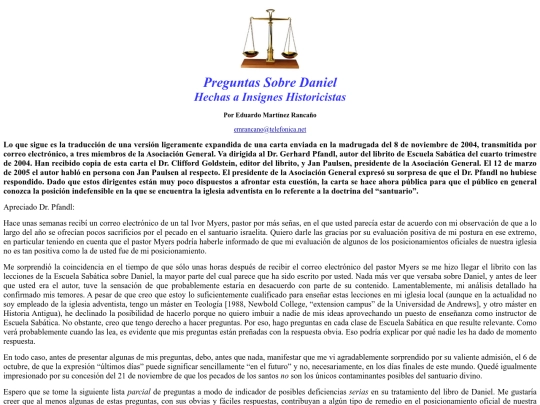 preguntassobredaniel screenshot