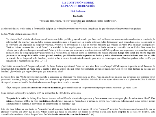 redencion screenshot